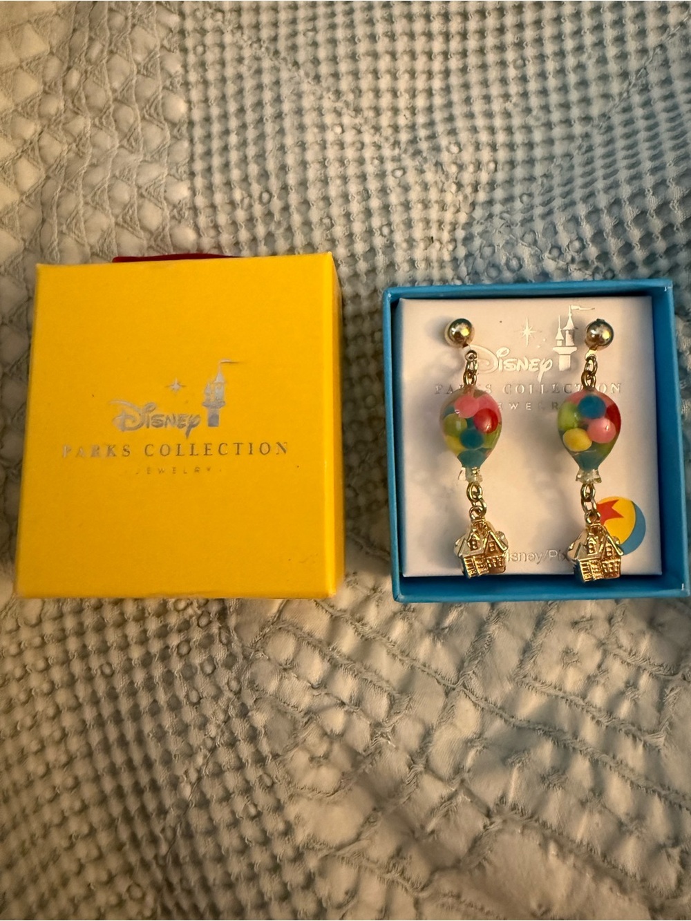 Disney Parks Pixar Up House Dangle Earrings - Picture 2 of 2